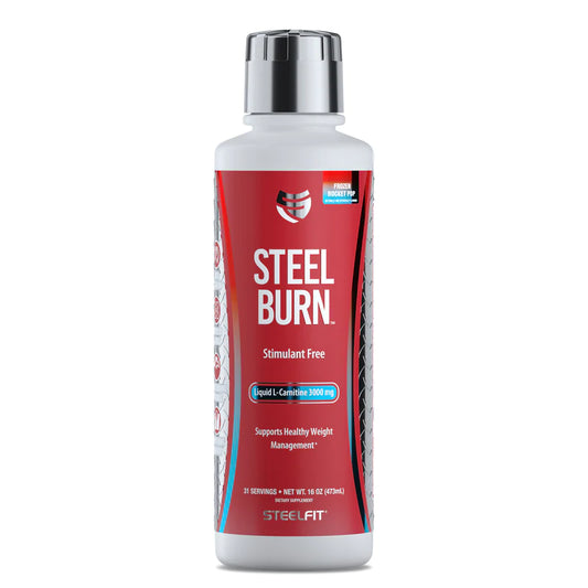 SteelFit Steel Burn-Frozen Rocket Pop