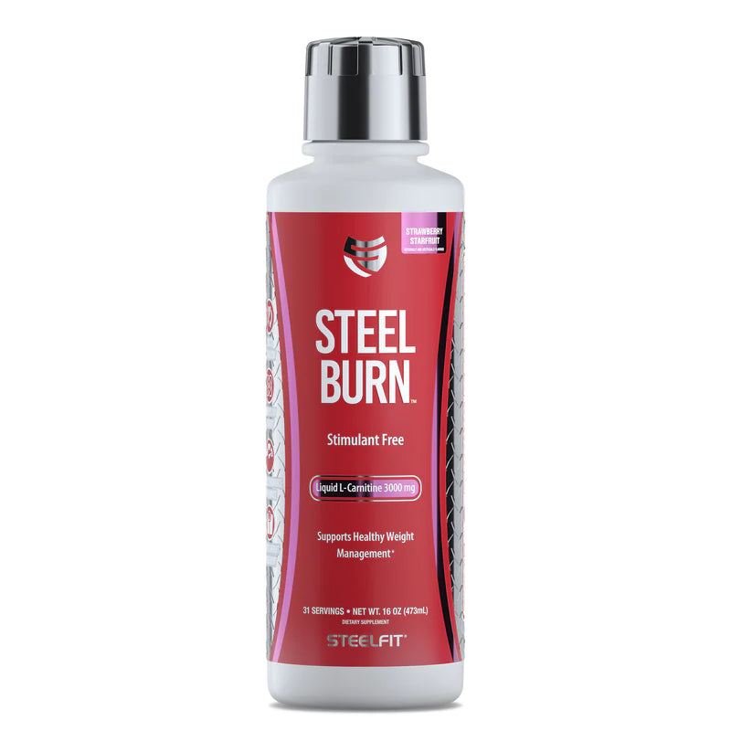 SteelFit Steel Burn-Strawberry Starfruit