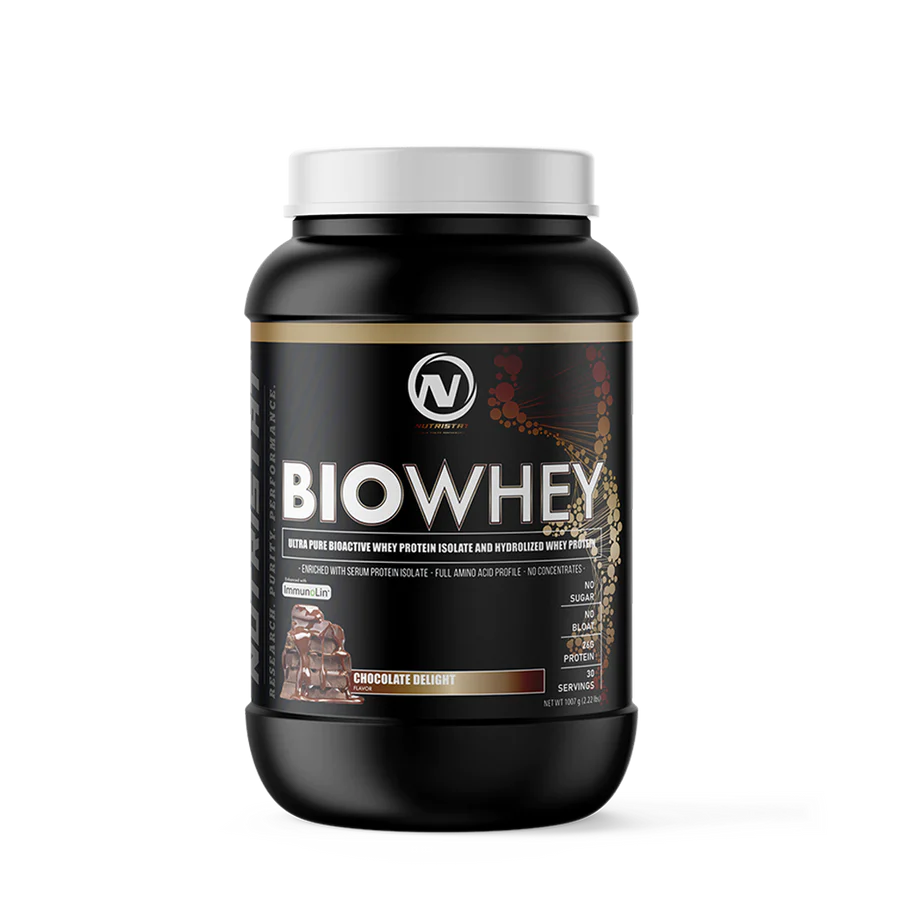 NUTRISTAT BIO WHEY- Chocolate Delight 2lb