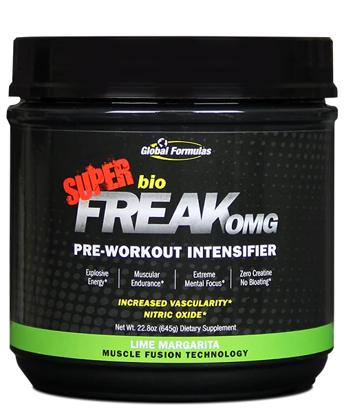 Global Formulas Super Bio FreakOMG-Lime Margarita