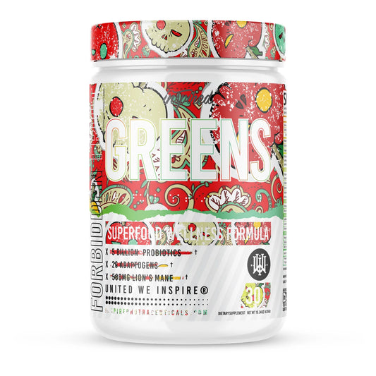 INSPIRED GREENS-Forbidden Fruit