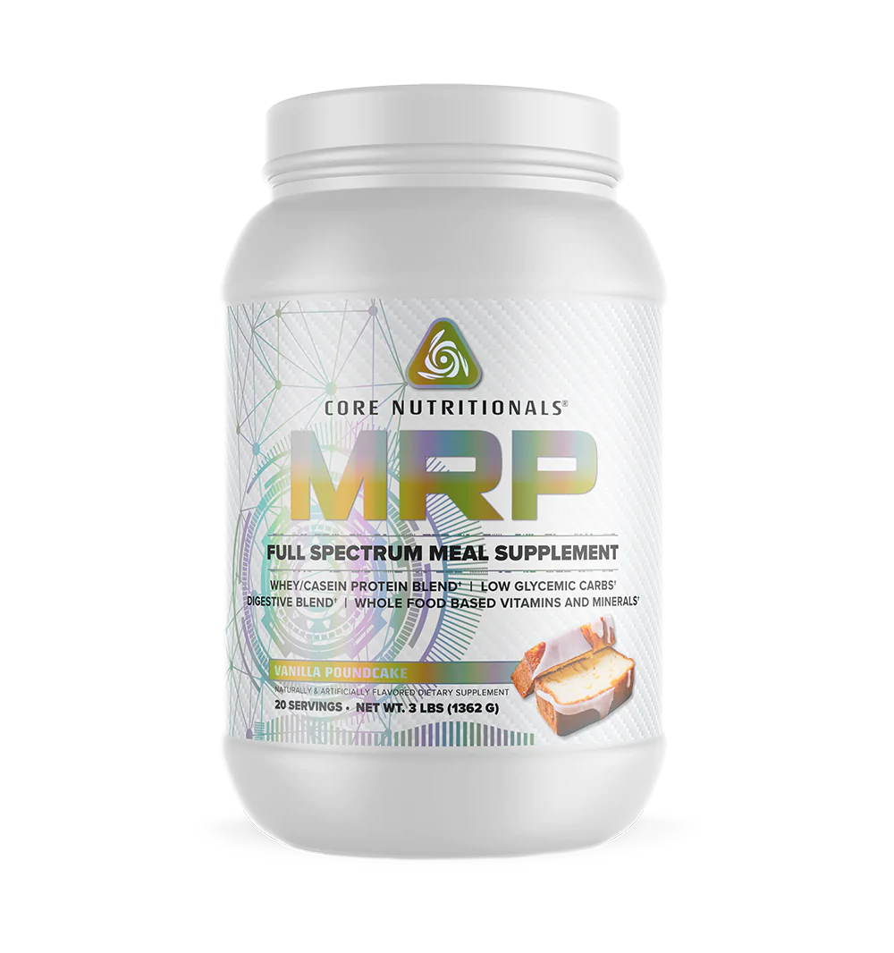 Core Nutritionals MRP-Vanilla Poundcake