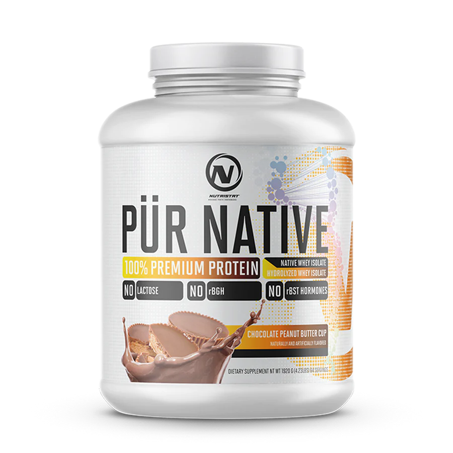 NUTRISTAT PUR NATIVE-Chocolate Peanut Butter Cup 5lb