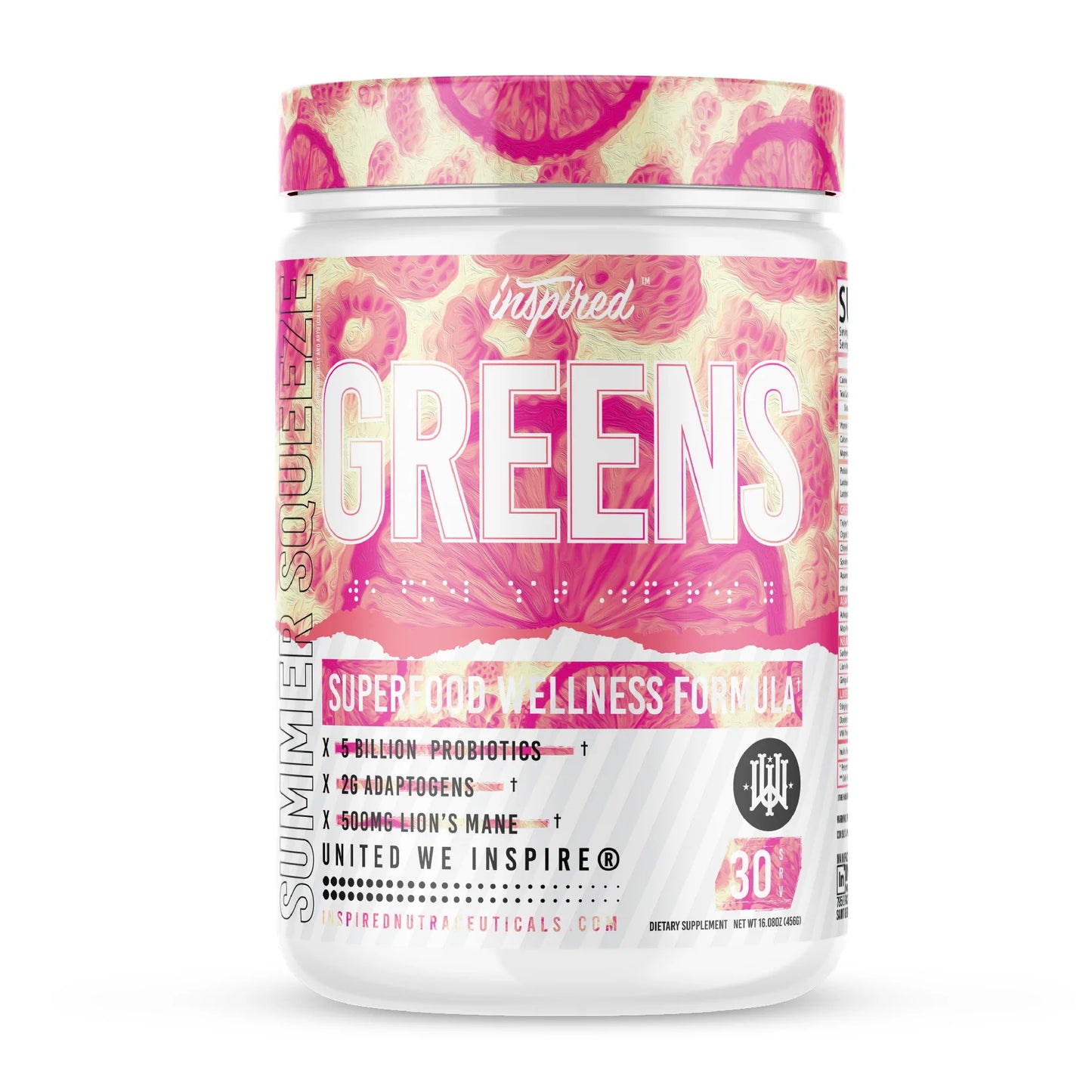 INSPIRED GREENS-Summer Squeeze