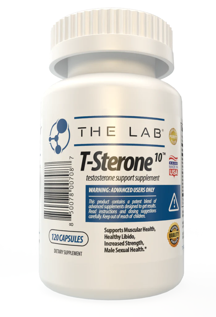 THE LAB T-Sterone10