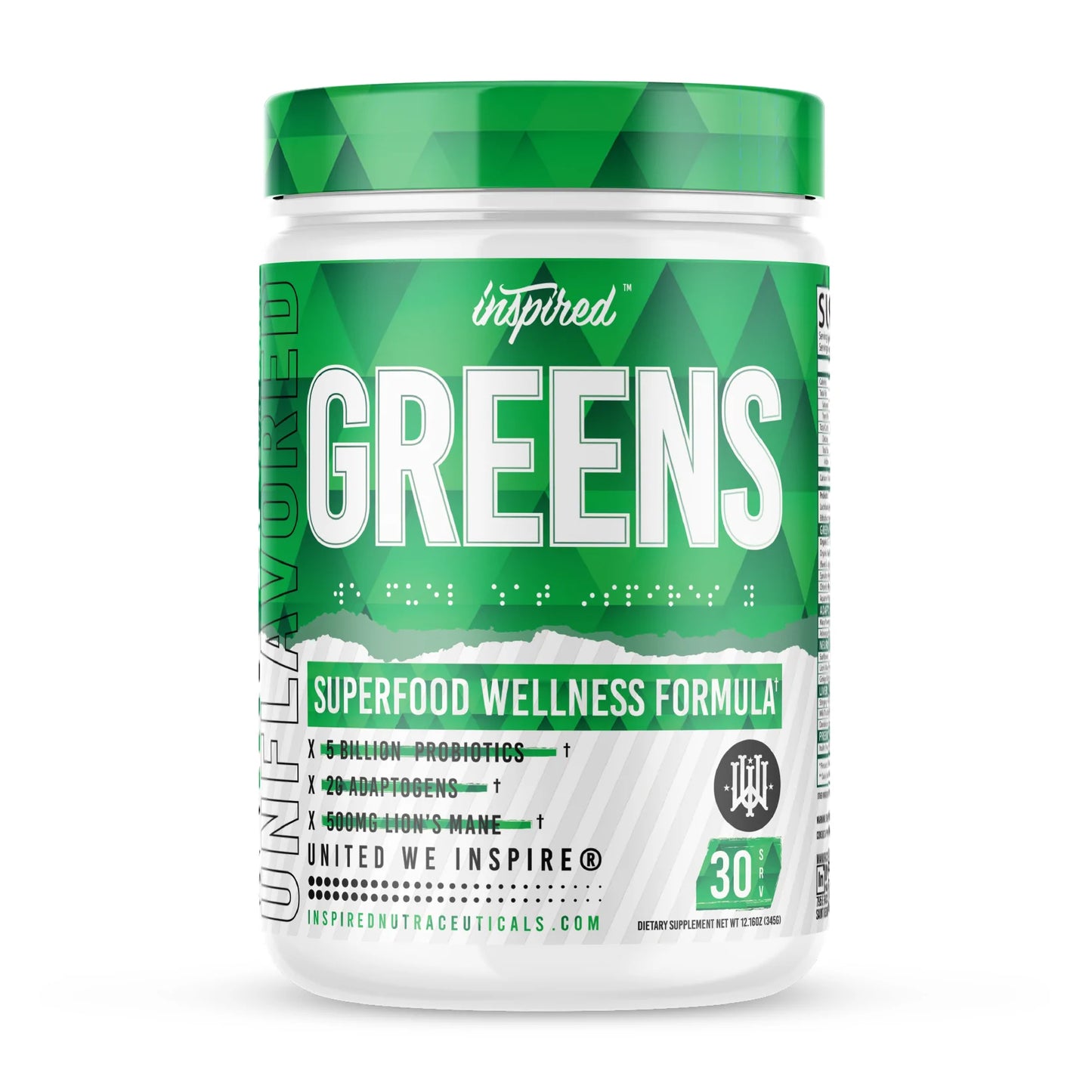 INSPIRED GREENS-Natural Flavor