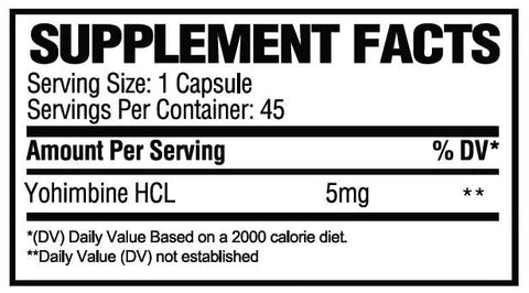 Revive MD- Yohimbin HCL